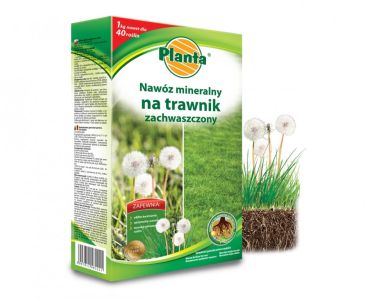 Тор за тревни площи срещу заплевеляване Planta